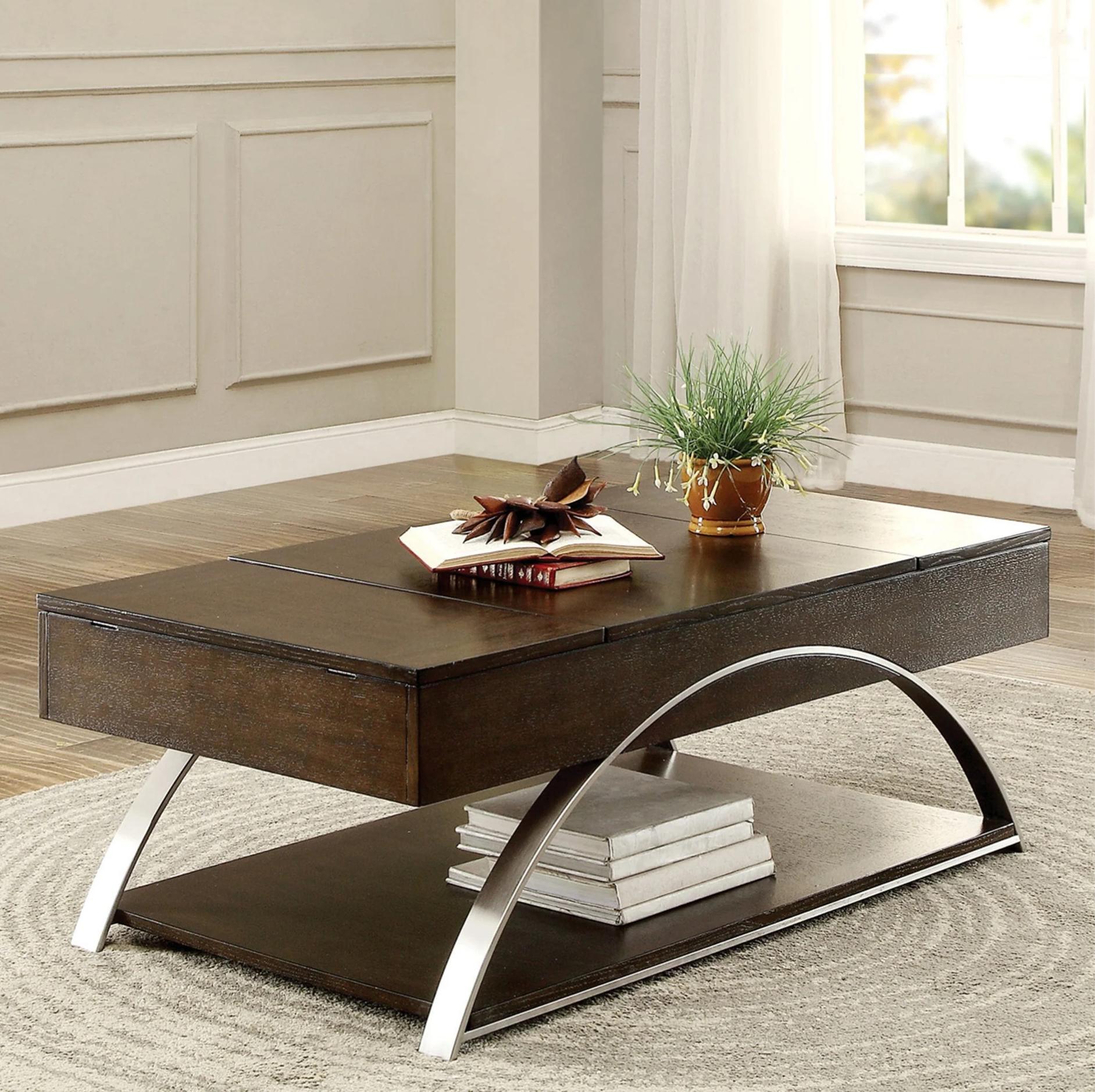 Homelegance Tioga Lift Top Cocktail Table