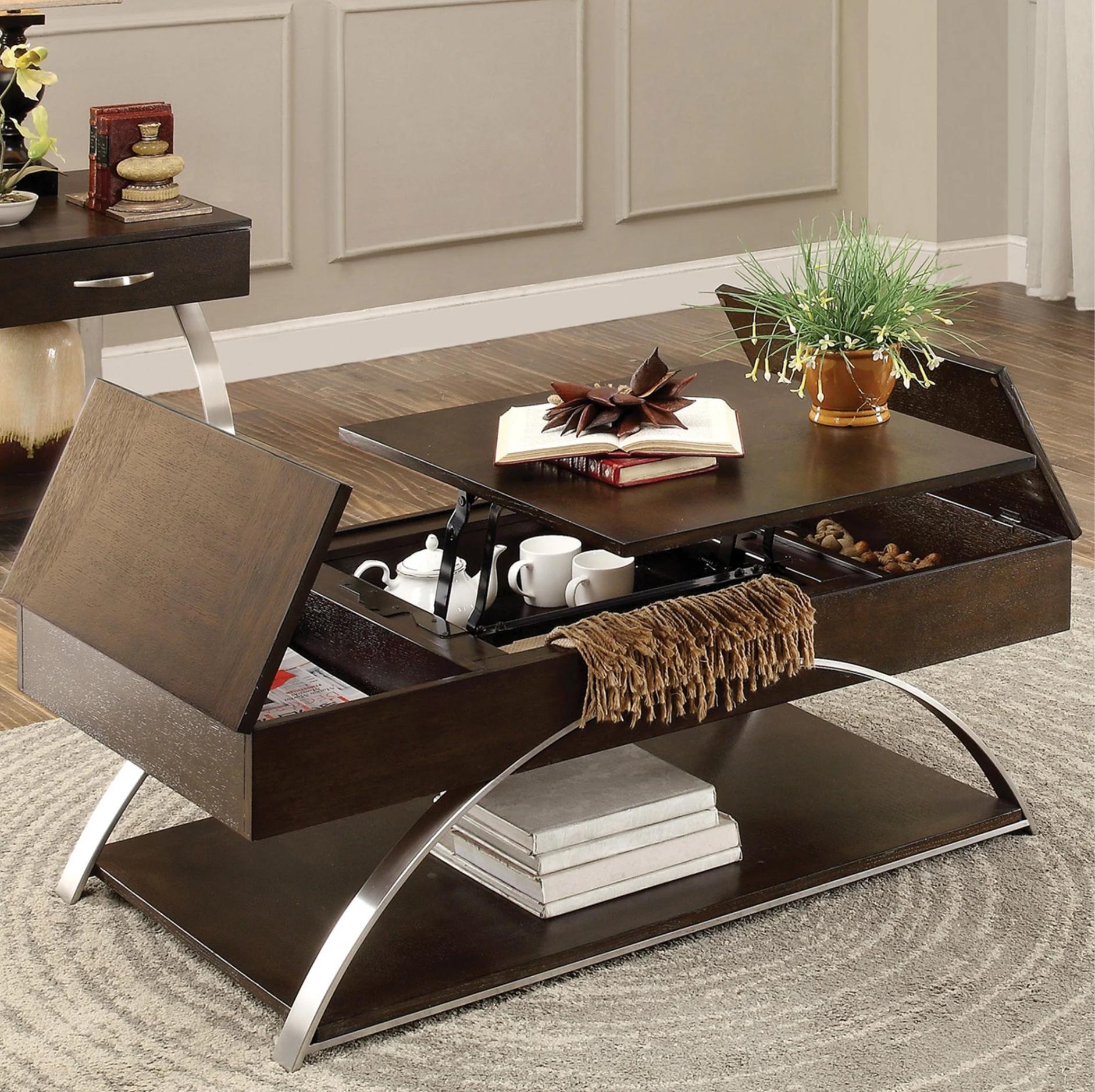 Homelegance Tioga Lift Top Cocktail Table