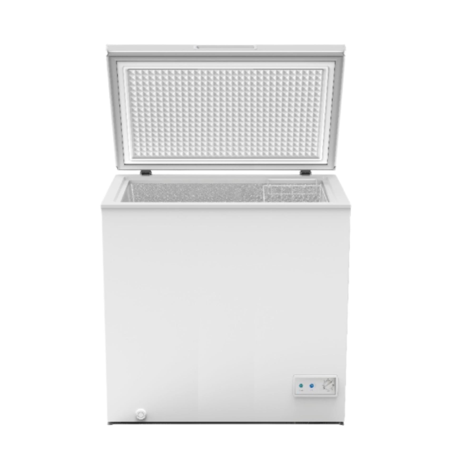 7.0 Cu. Ft. White Chest Freezer