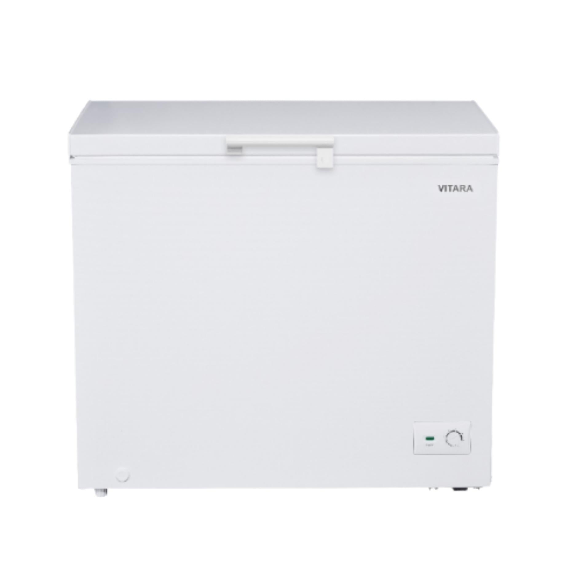 9.0 Cu. Ft. White Chest Freezer