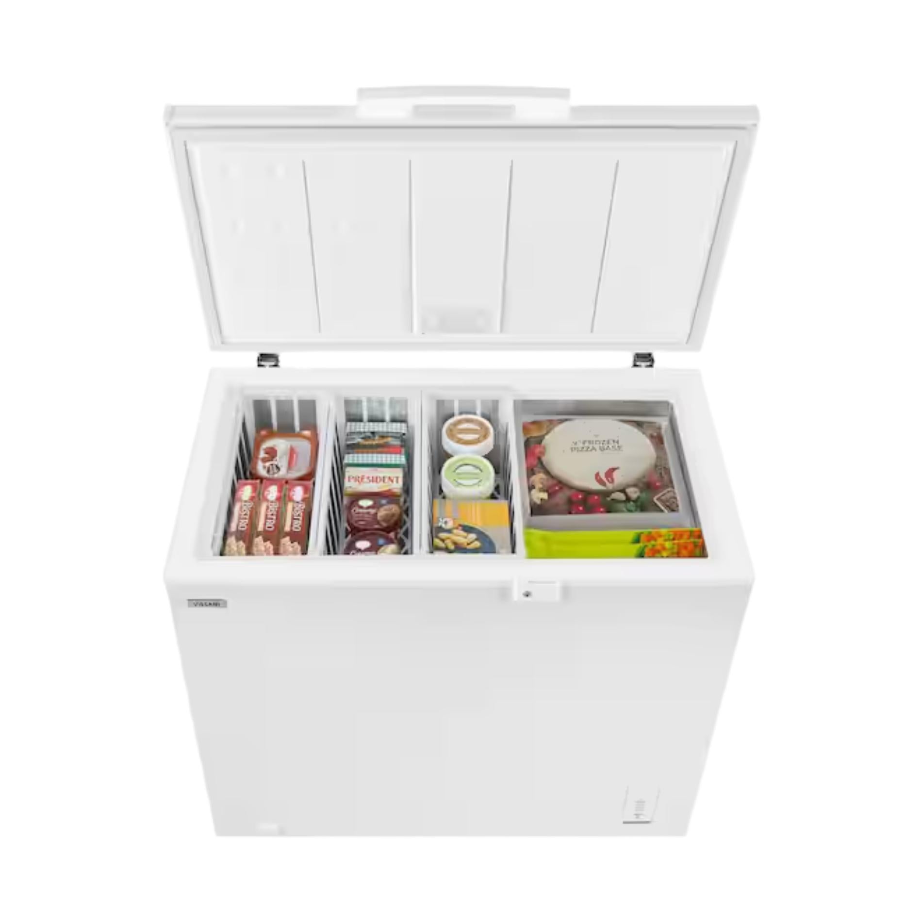9.0 Cu. Ft. White Chest Freezer