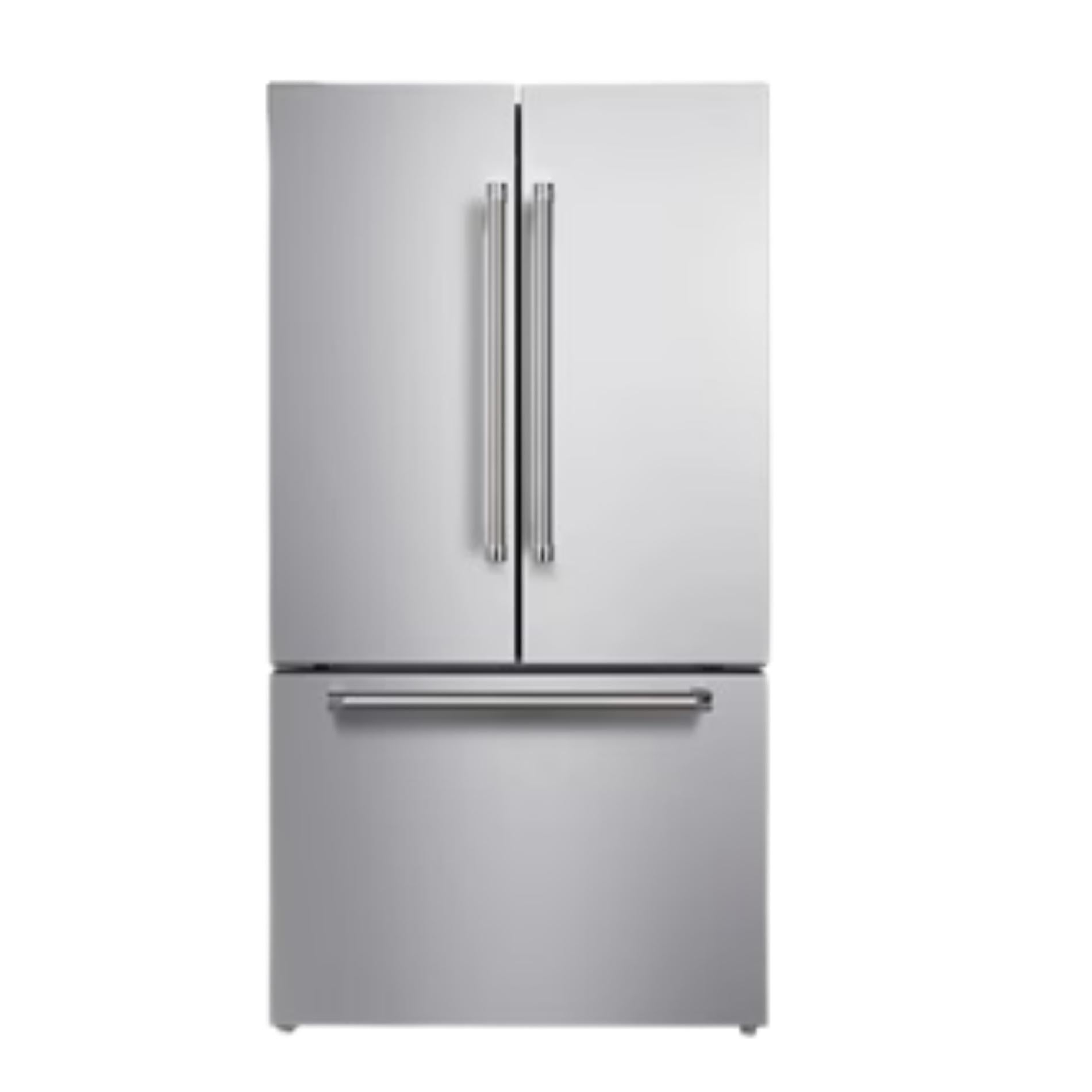 20.3 Cu. Ft. Stainless Steel Counter Depth French Door Refrigerator