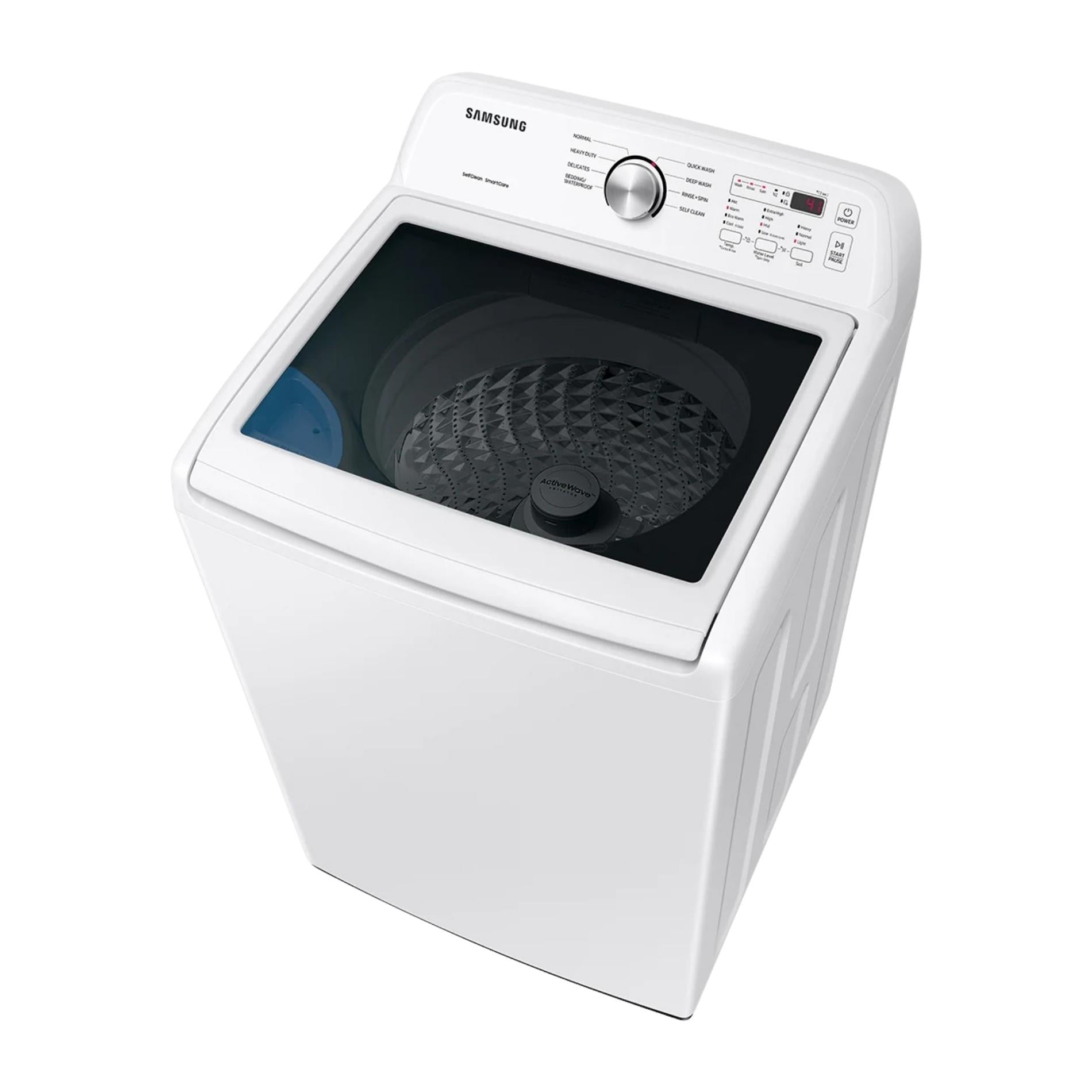 4.4 cu. ft. High-Efficiency Top Load Washer