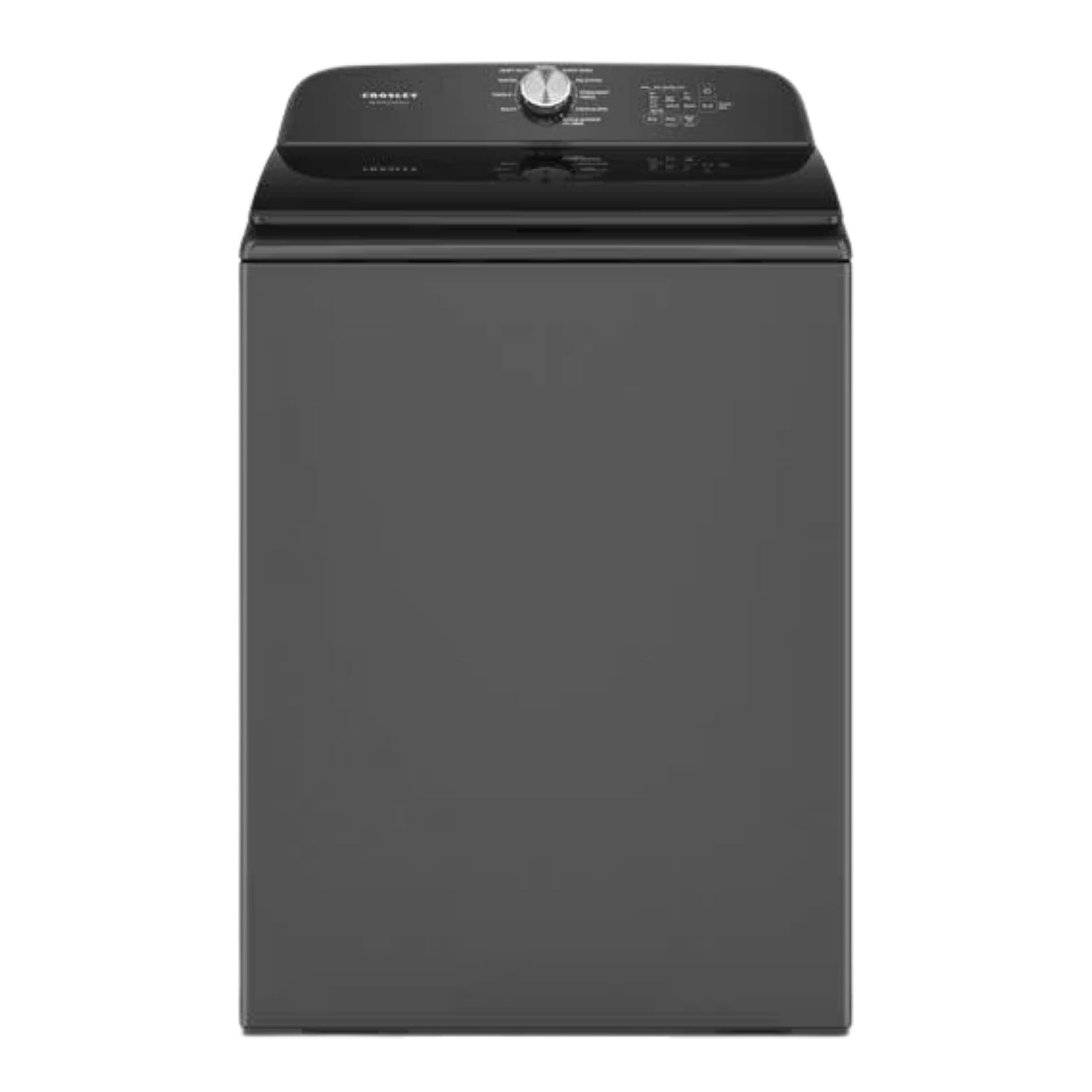 5.3 cu. ft. Top Load Washer, 10 Wash Cycles, Stainless Tub, Sleek Glass Lid Design