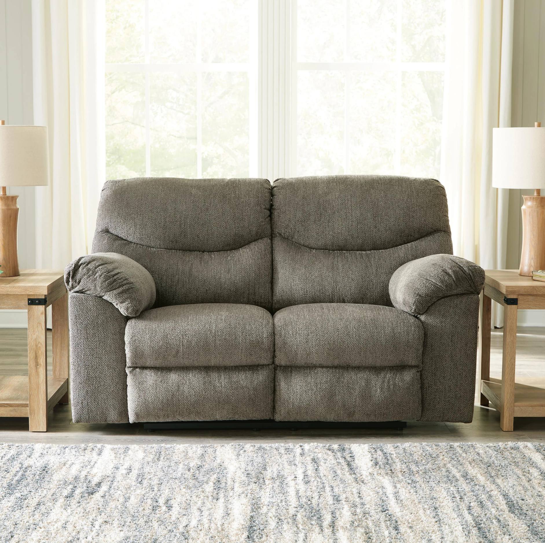 Ashley Alphons Reclining Loveseat