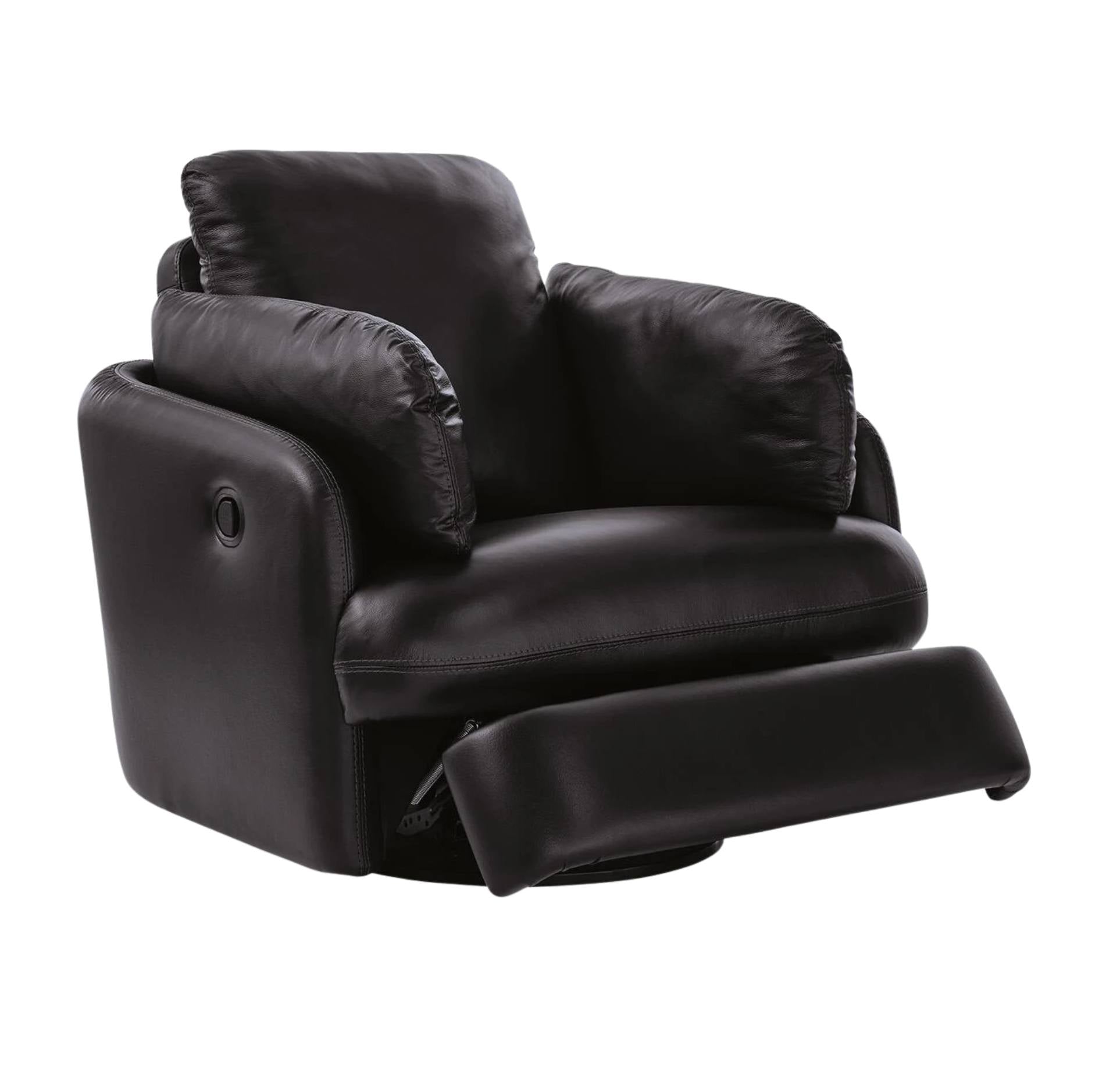 Ashley ModMax II Leather Swivel Glider Recliner
