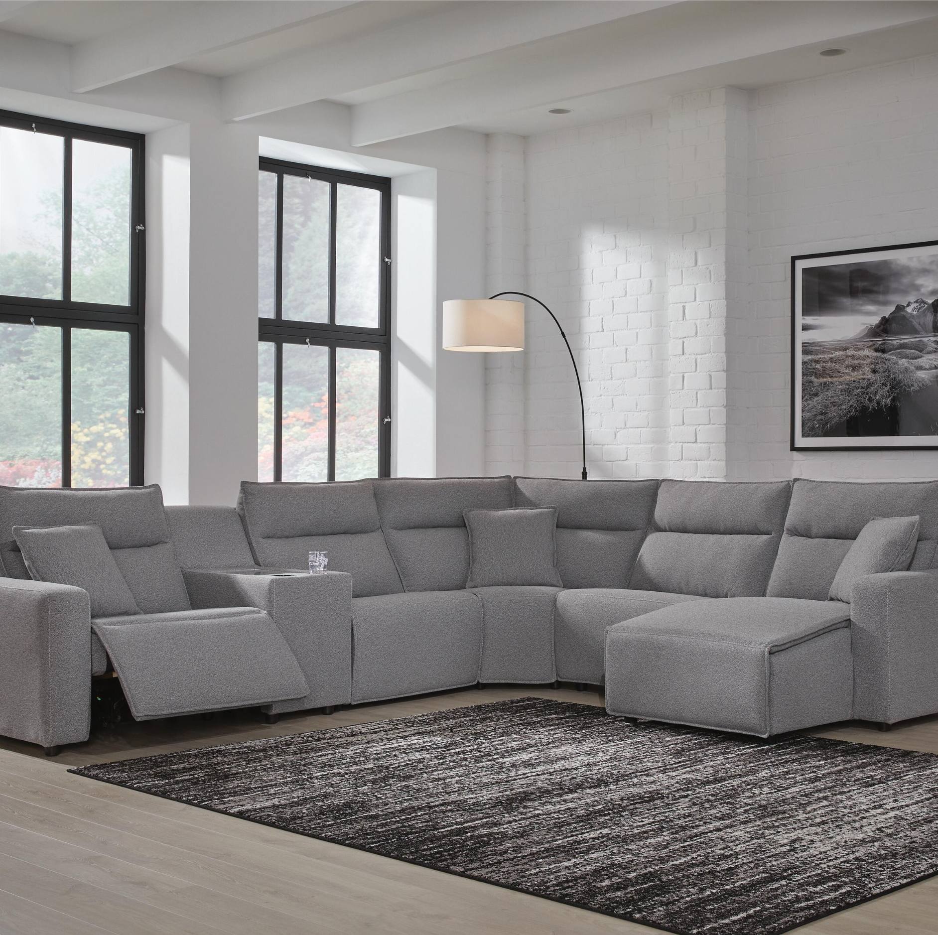 Ashley Modmax 6-Piece Sectional