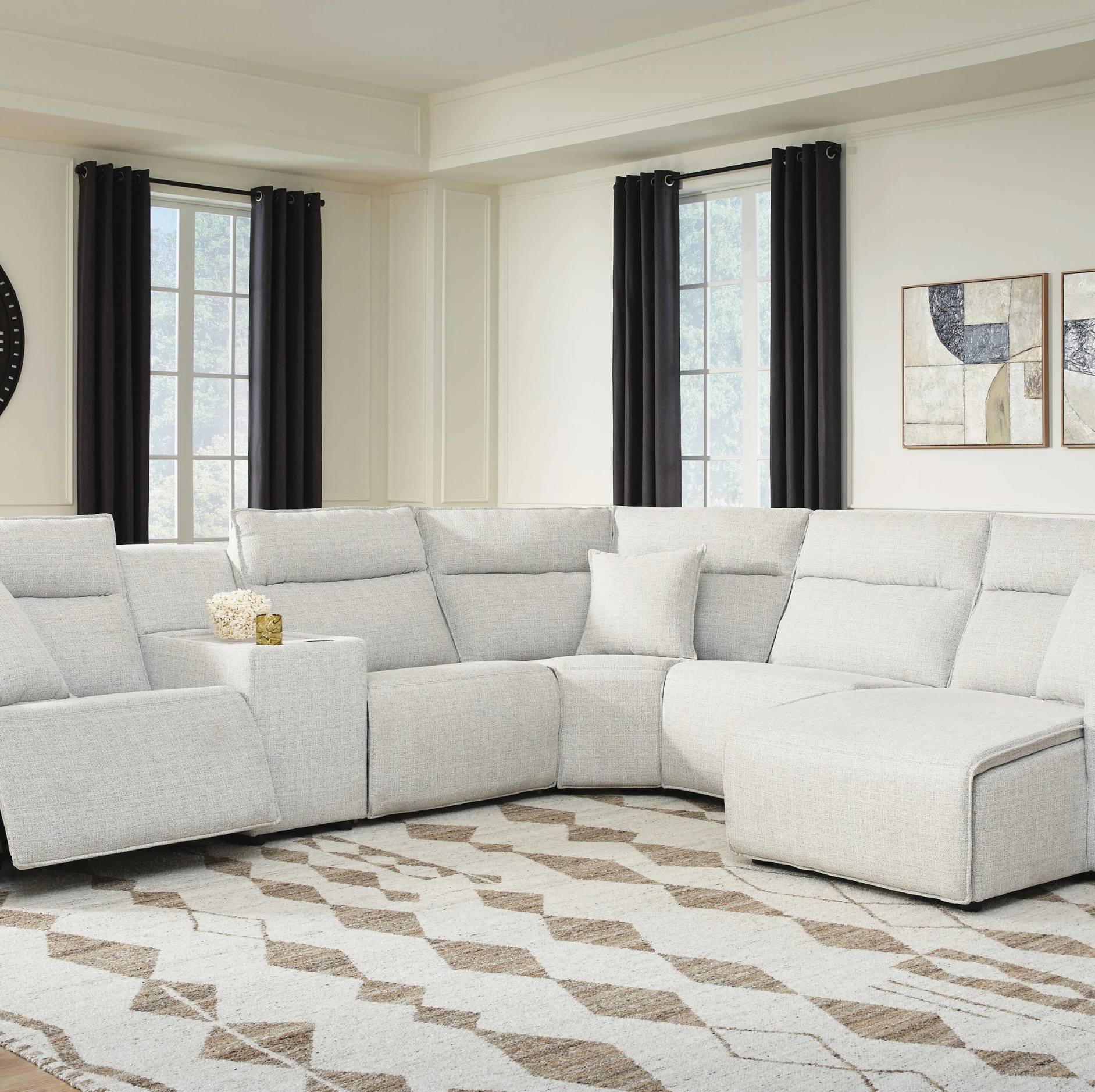 Ashley Modmax 6-Piece Sectional