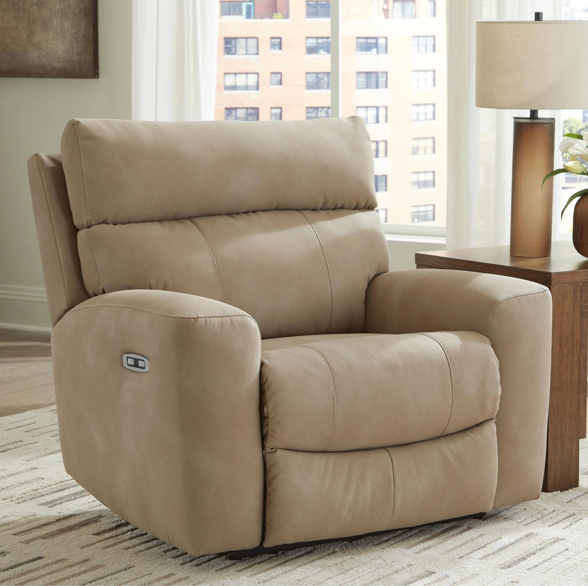 Ashley Next-Gen DuraPella Performance Fabric Dual Power Recliner