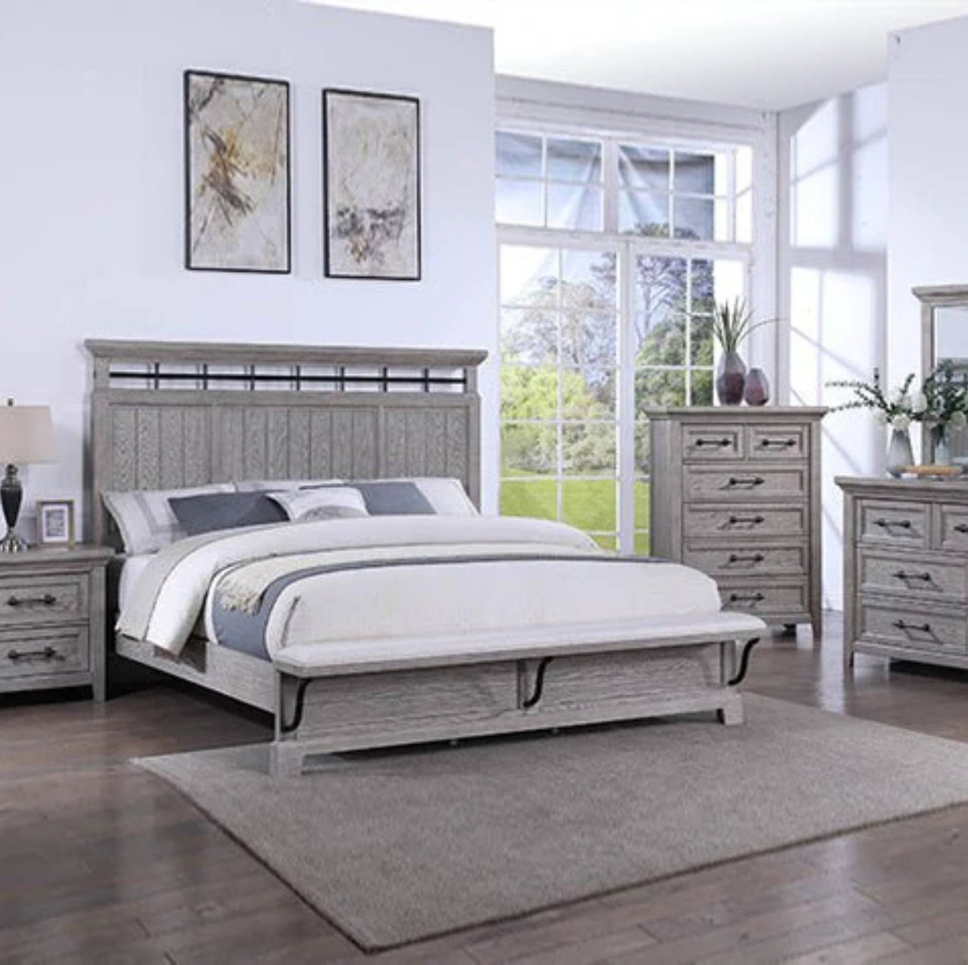 Crown Mark Beckett Nightstand