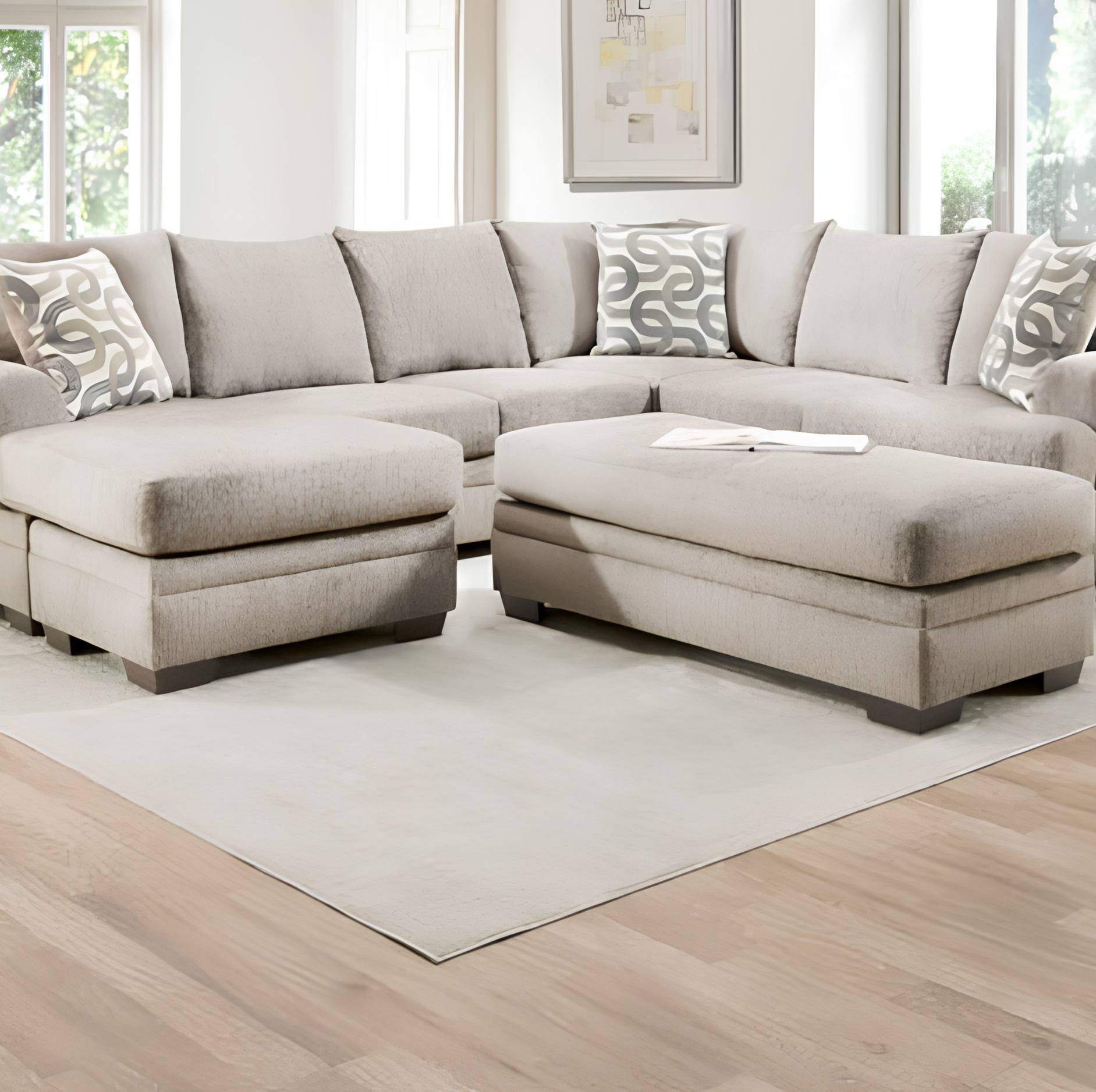 Behold Home Bailey 2-Piece Sectional