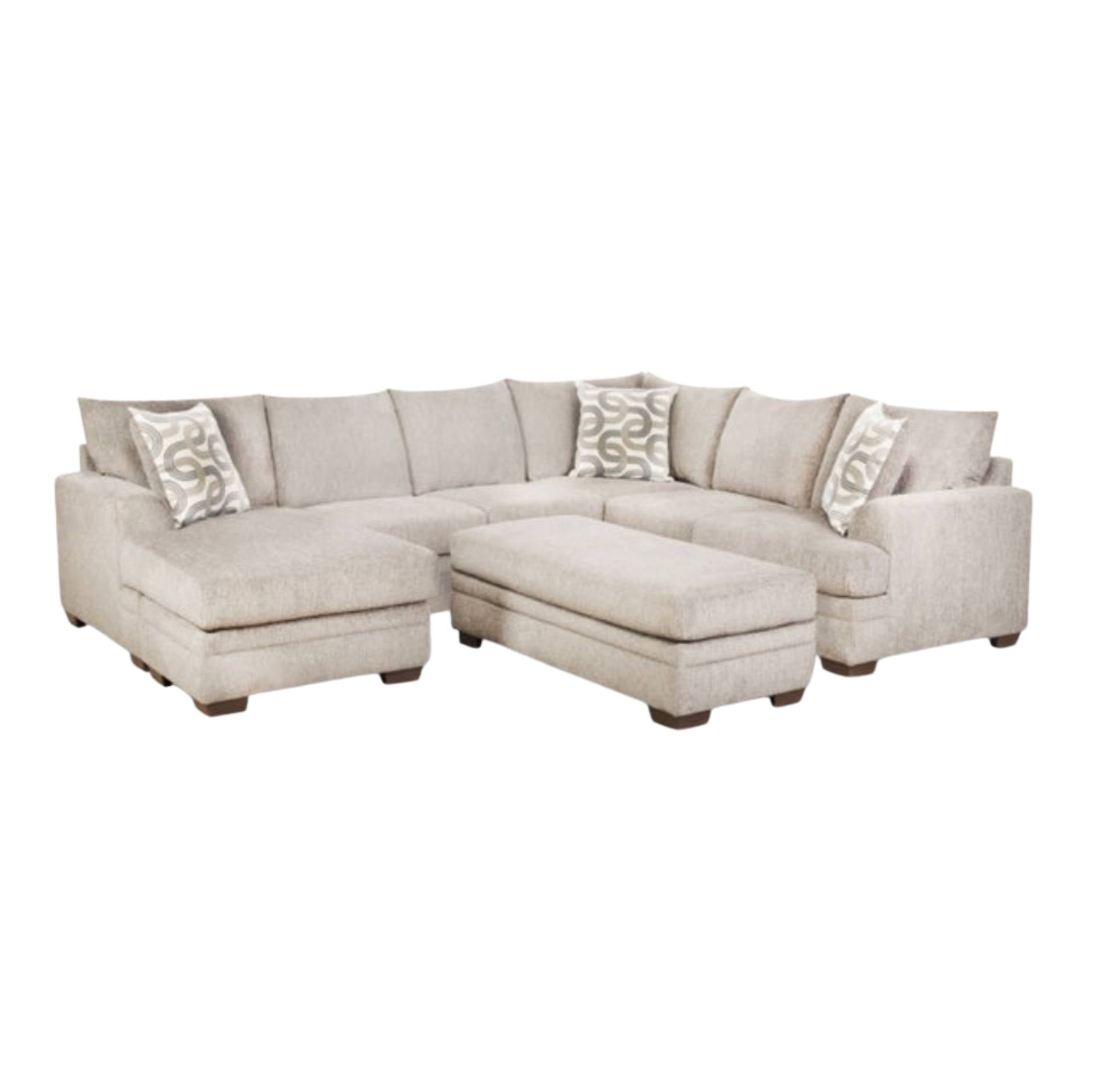 Behold Home Bailey 2-Piece Sectional