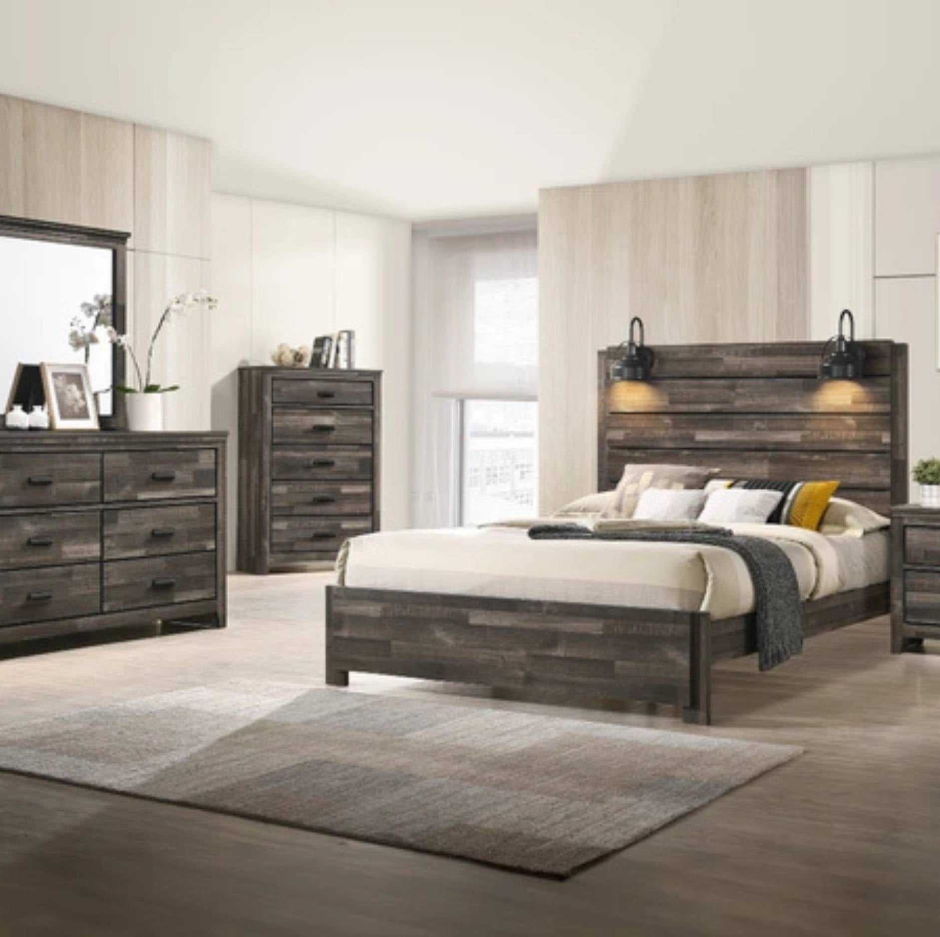 Crown Mark Carter Bed