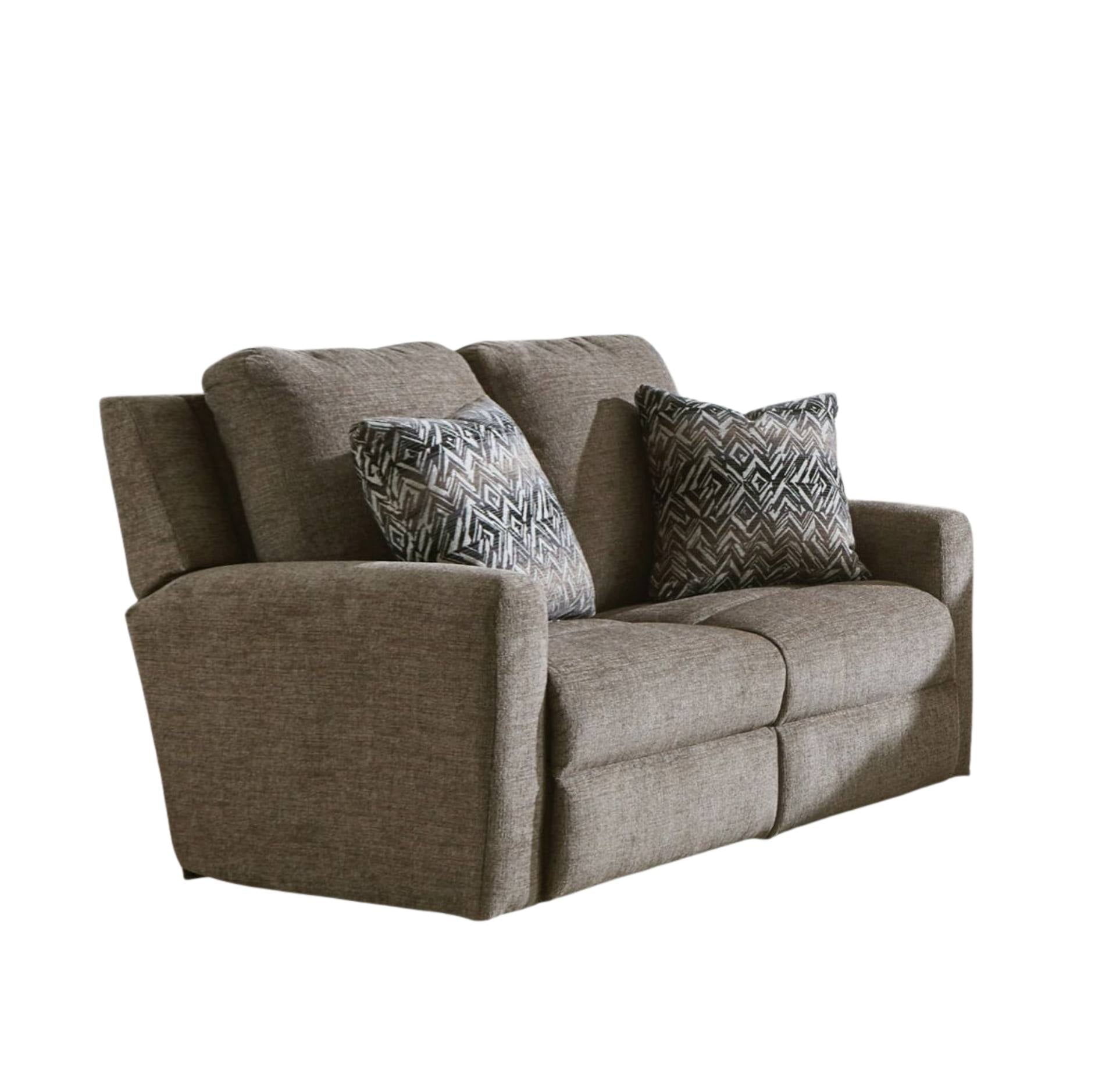 Catnapper Calvin Stationary Loveseat