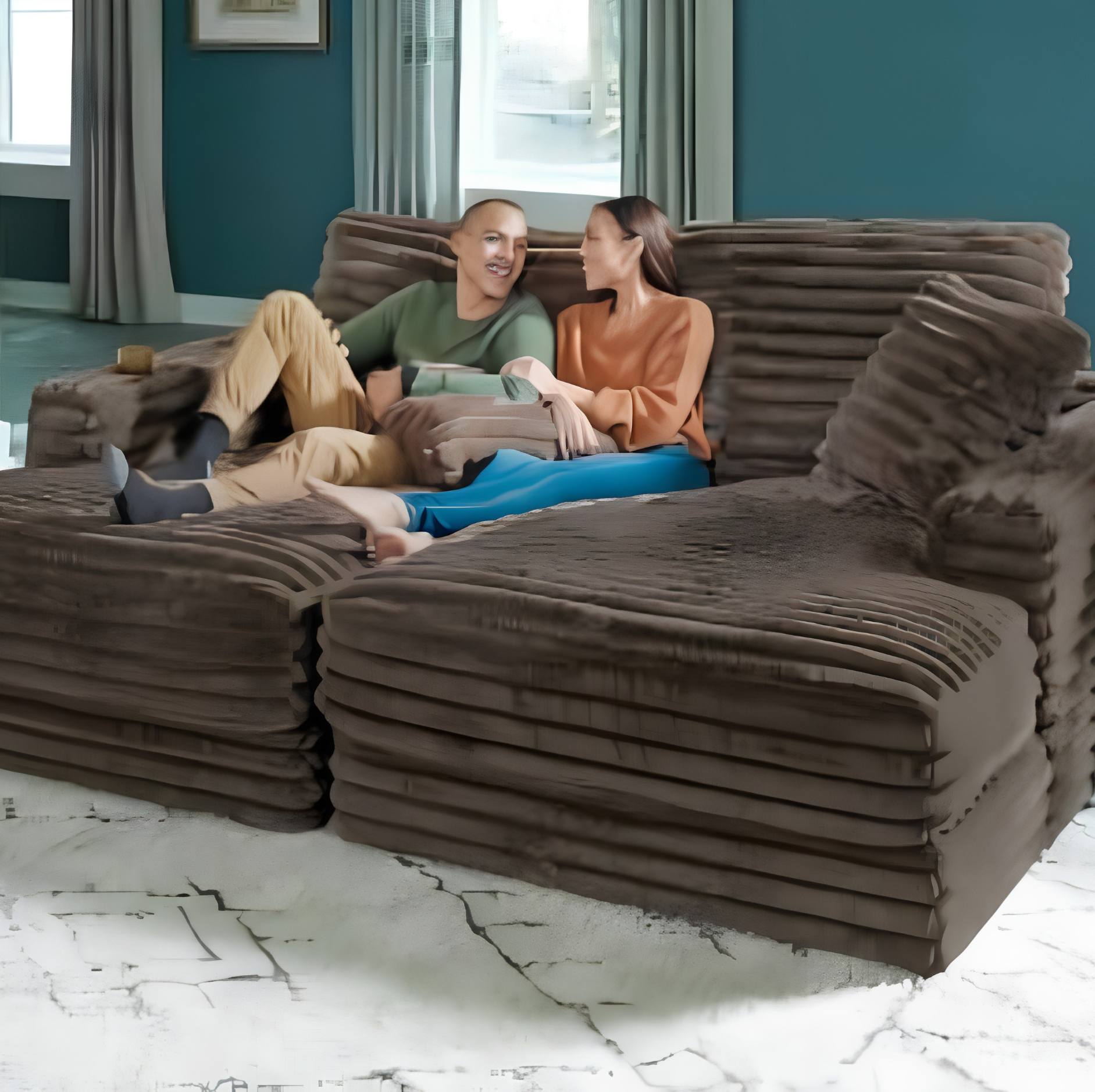 Catnapper Comfrey 2-Piece Sectional