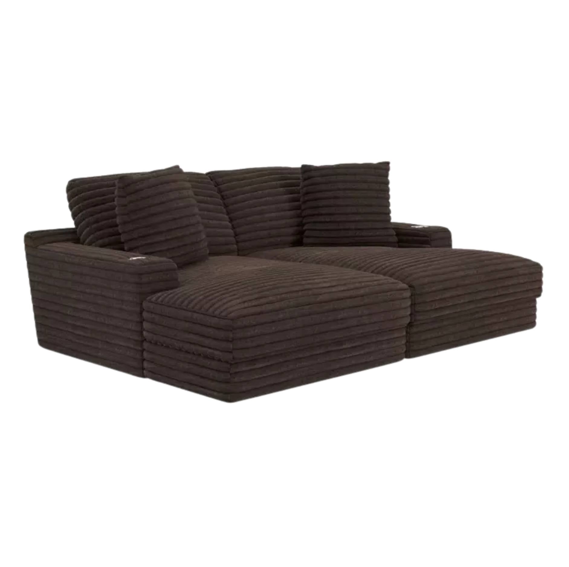Catnapper Comfrey 2-Piece Sectional