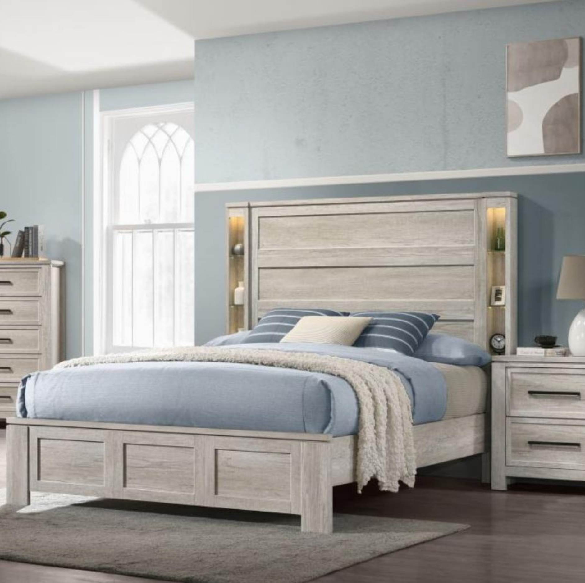 Homelegance Clarke Bed