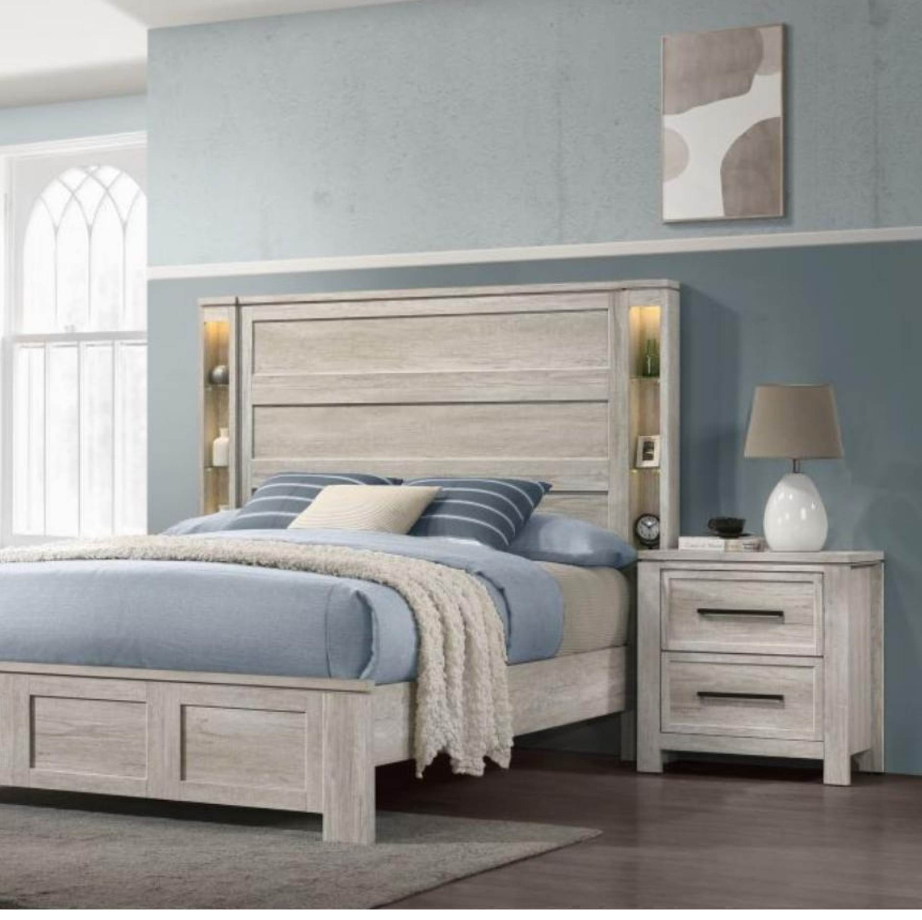 Homelegance Clarke Nightstand