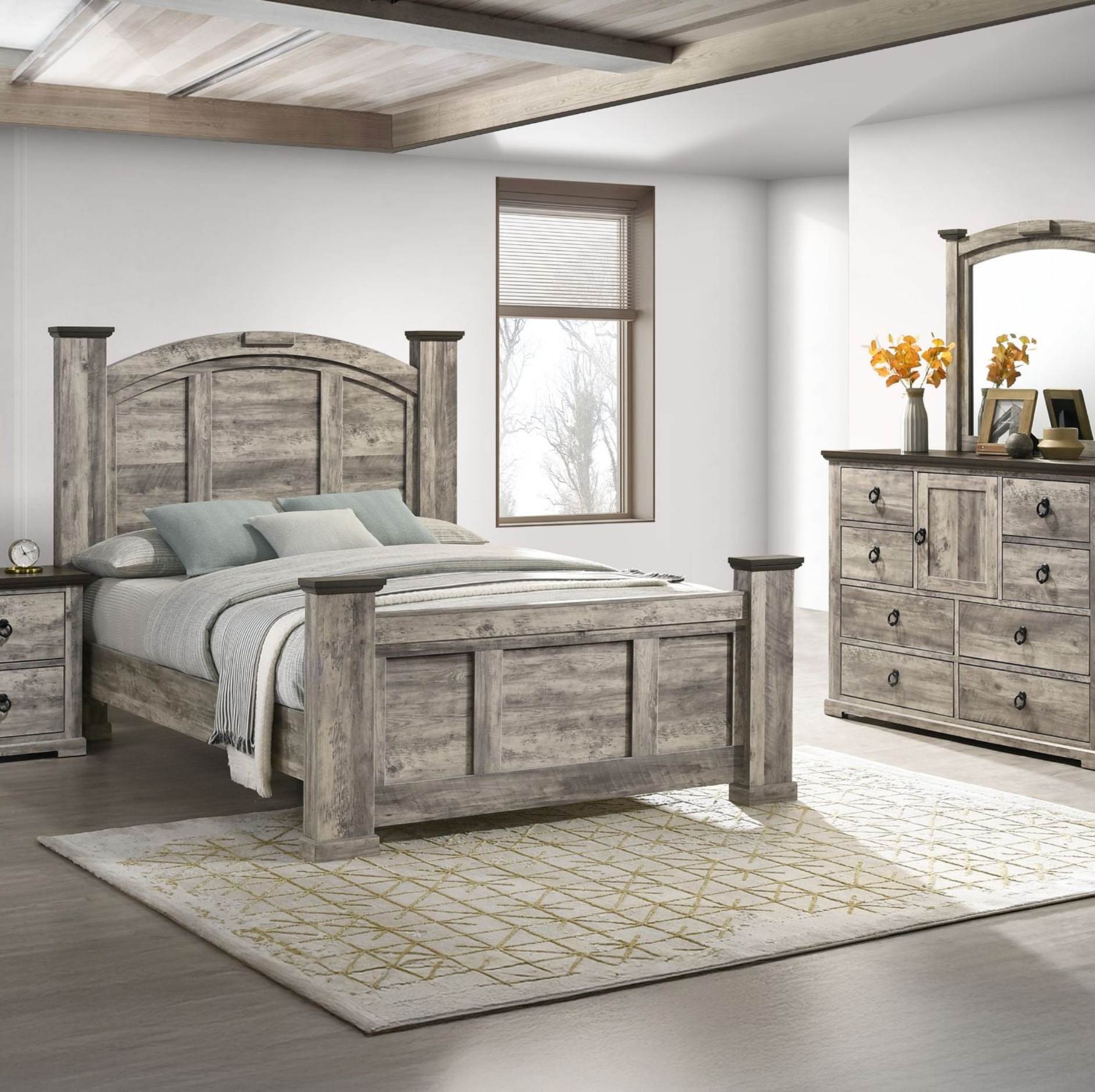 Crown Mark Ella-Mae Bed