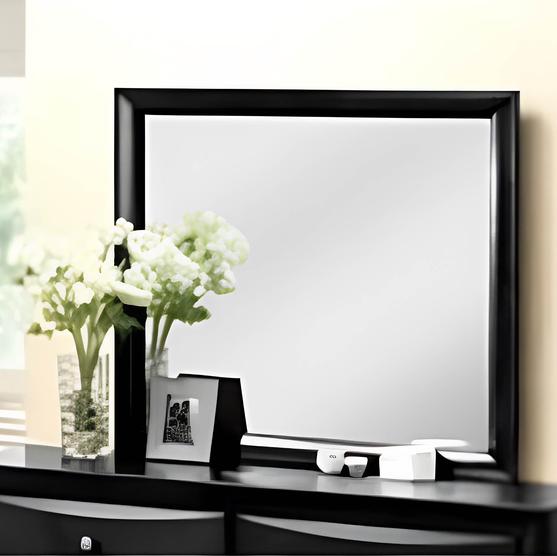 Crown Mark Emily Dresser Mirror