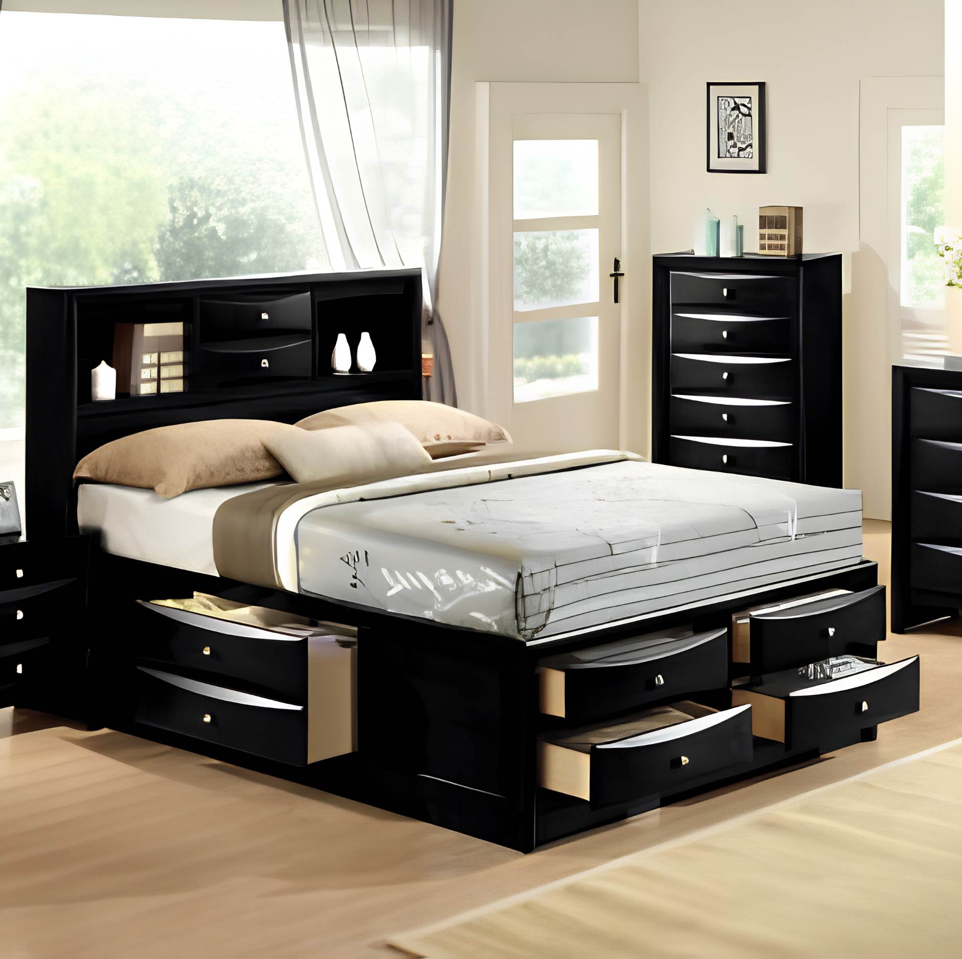 Crown Mark Emily Bed