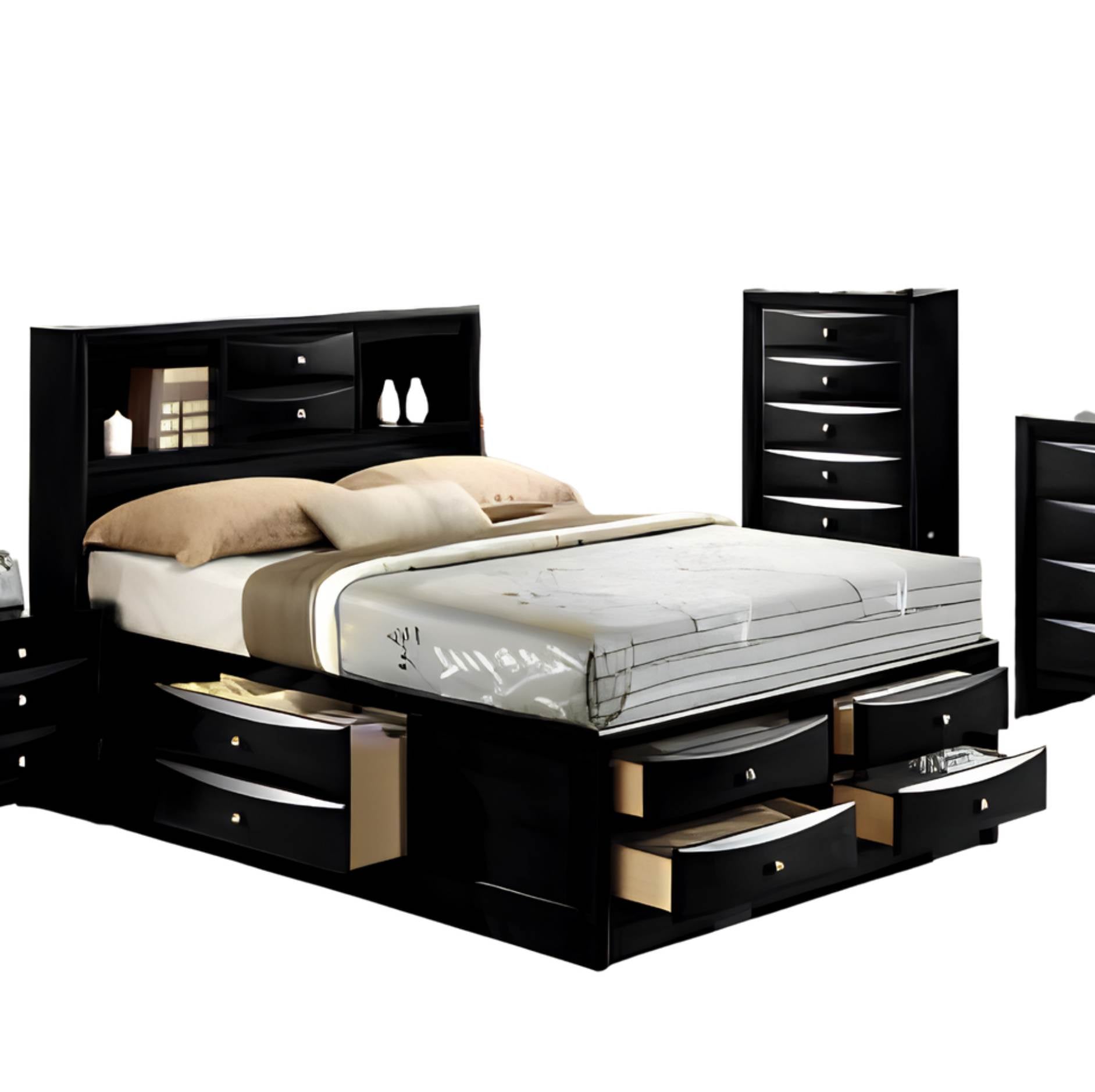 Crown Mark Emily Bed