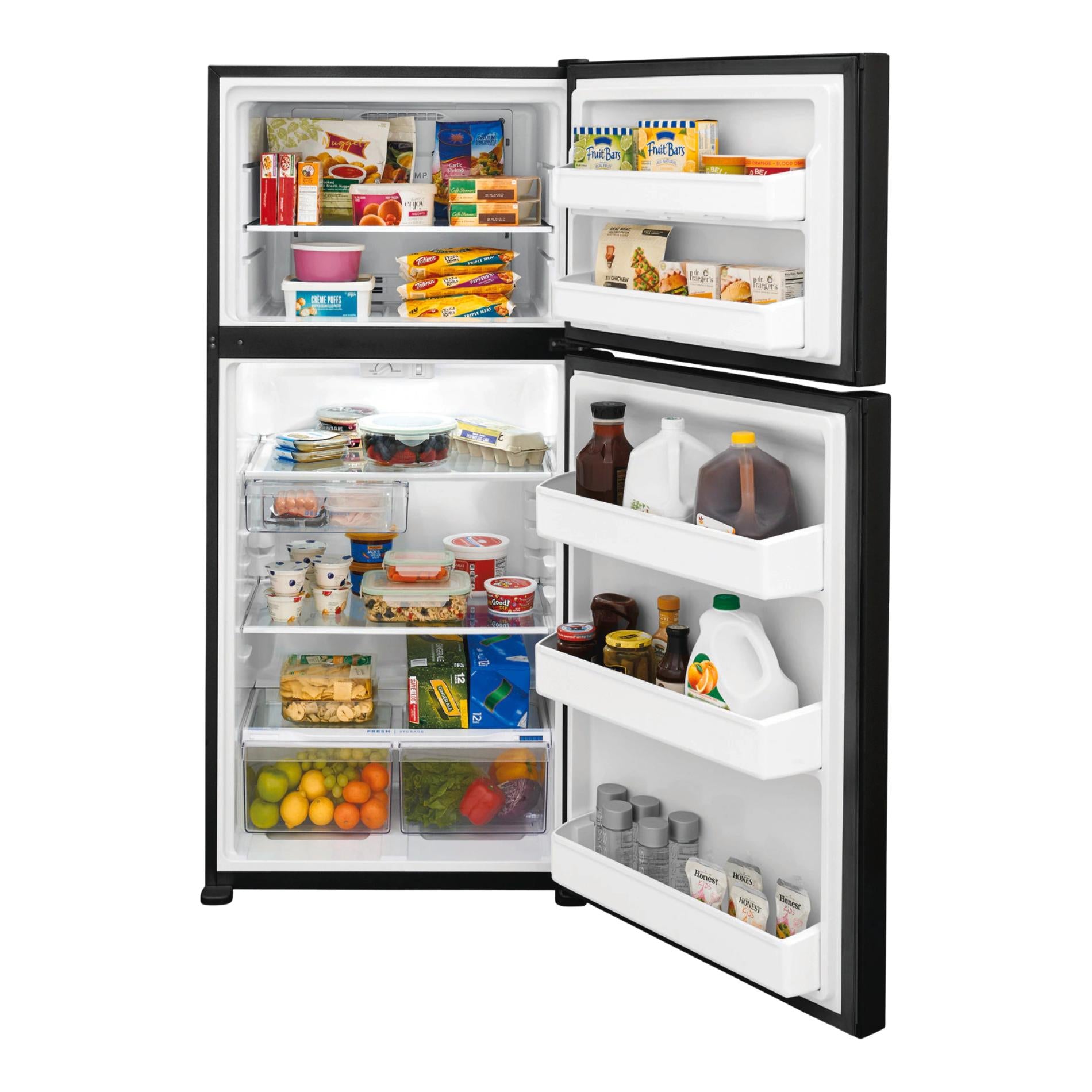 Frigidaire 18 Cu. Ft. Garage Ready Top Freezer Refrigerator