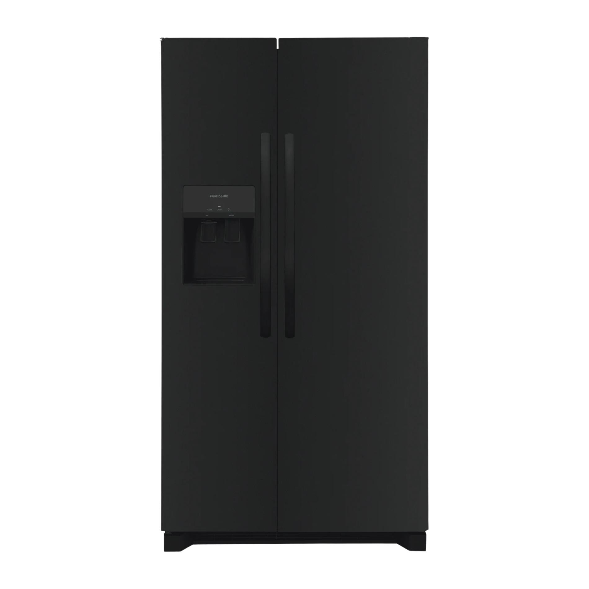 Side By Side Refrigerator with LED Lighting