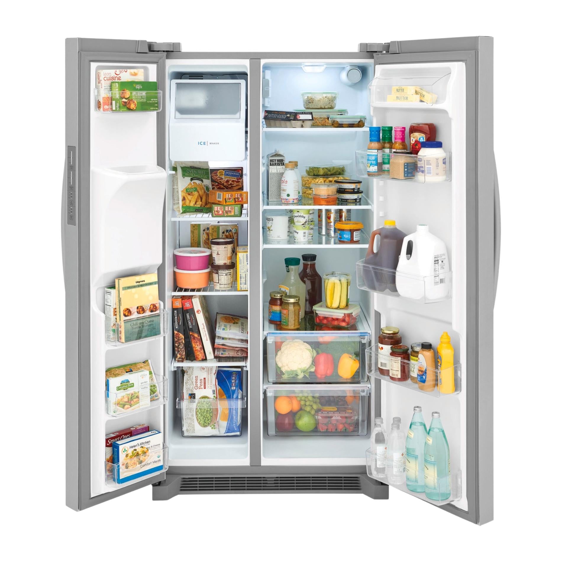 36 in. 26 cu. ft. Standard Depth Side by Side Refrigerator