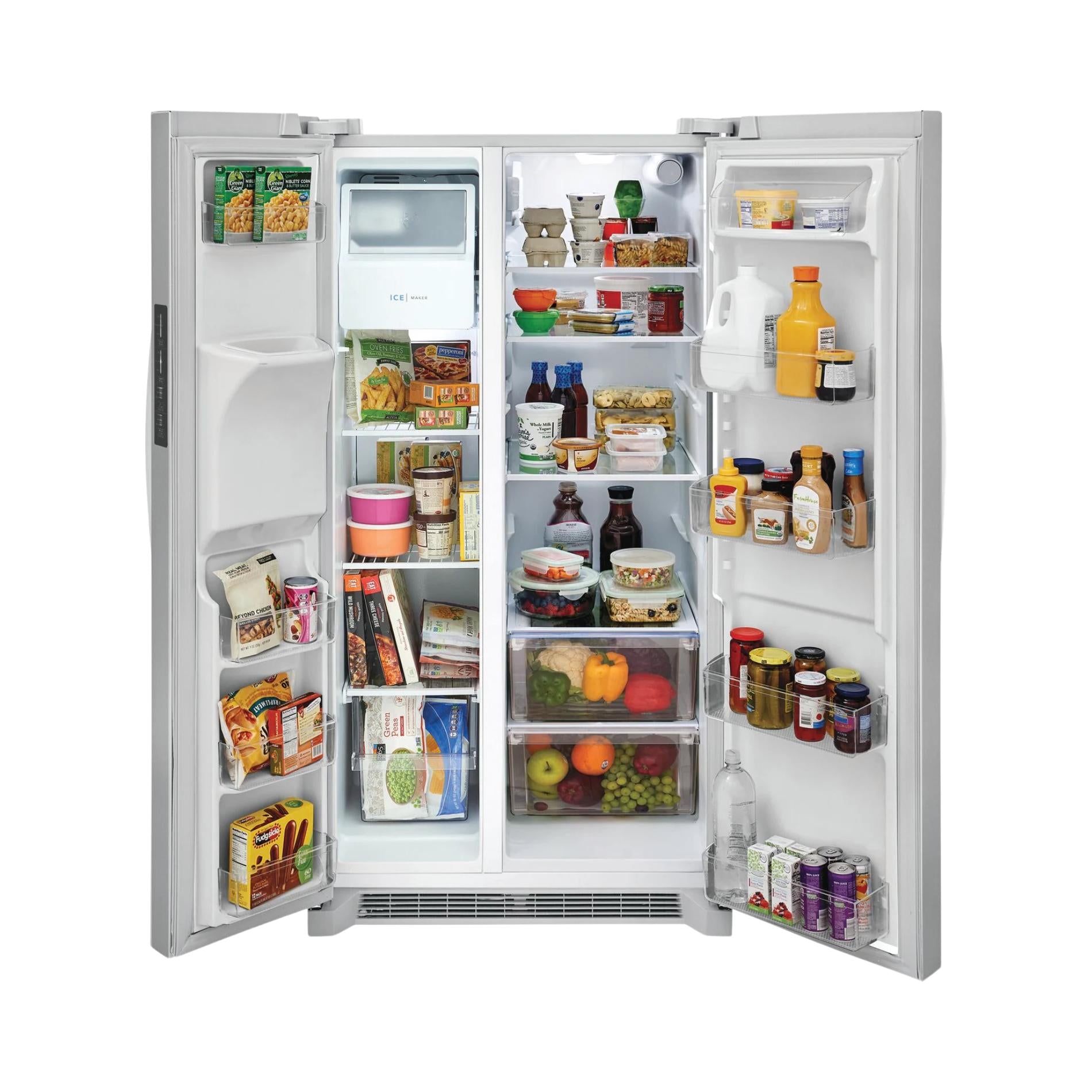 36 in. 26 cu. ft. Standard Depth Side by Side Refrigerator