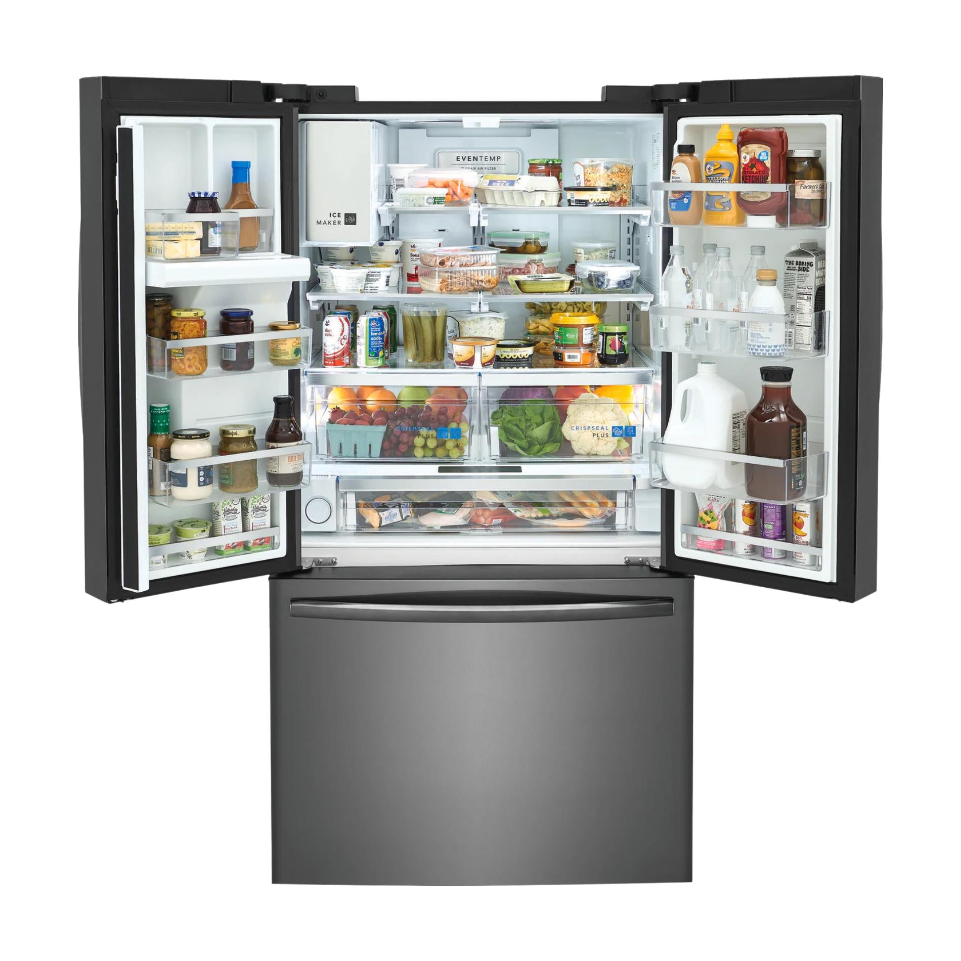 36 in. Gallery 28 cu. ft. Standard Depth French Door Refrigerator