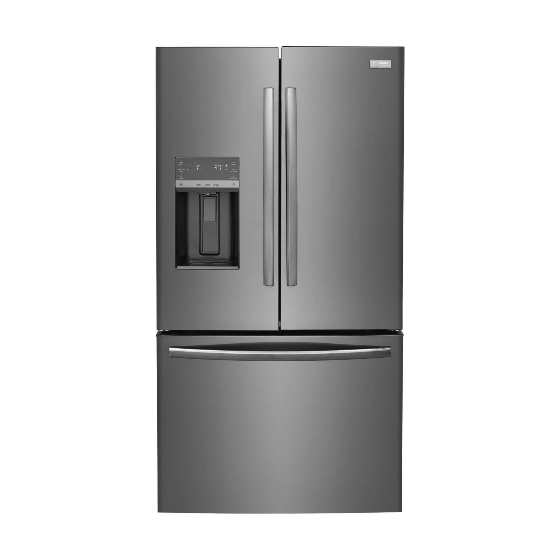 36 in. Gallery 28 cu. ft. Standard Depth French Door Refrigerator