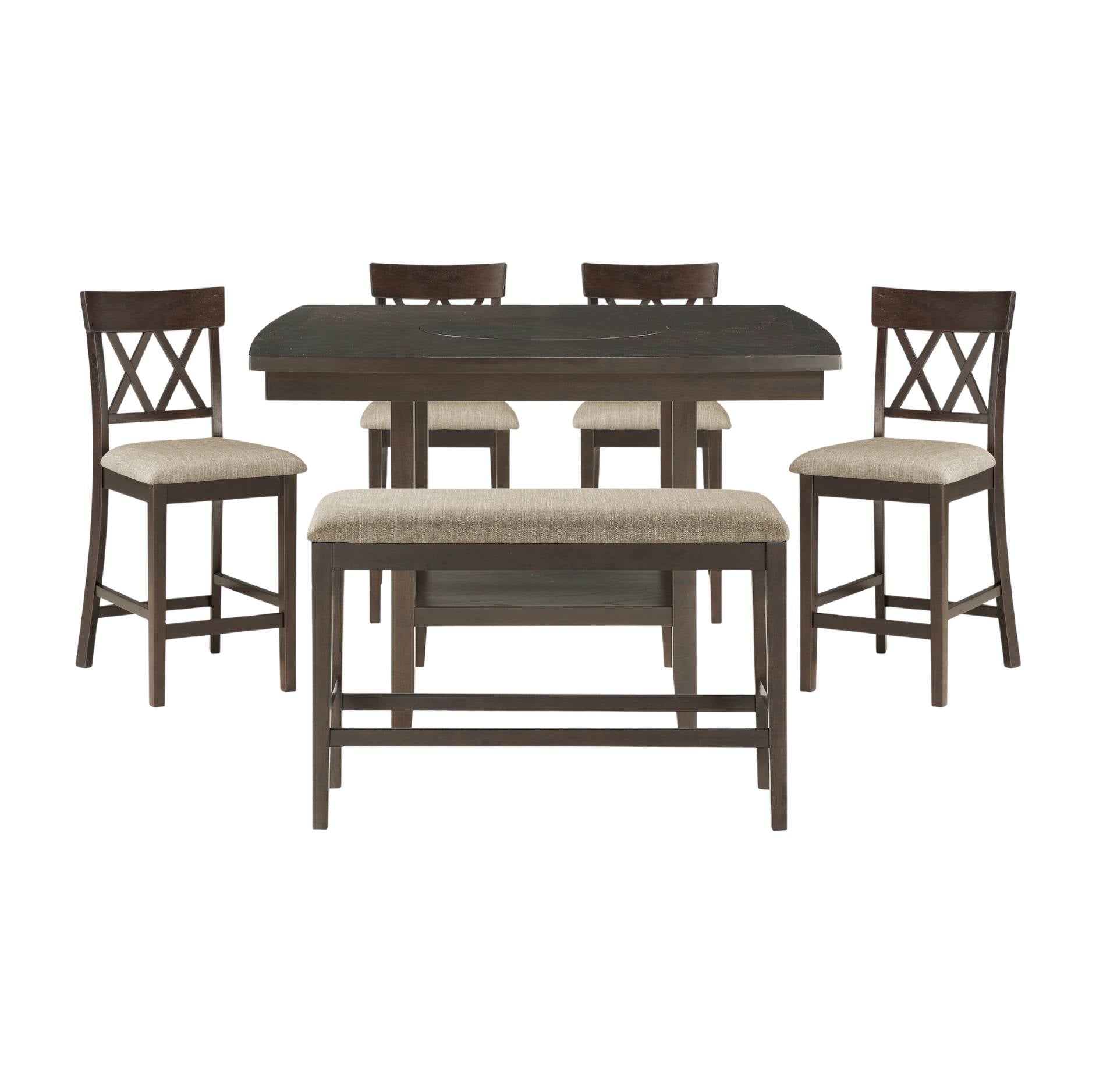 Homelegance Balin 6 Piece Dining Collection