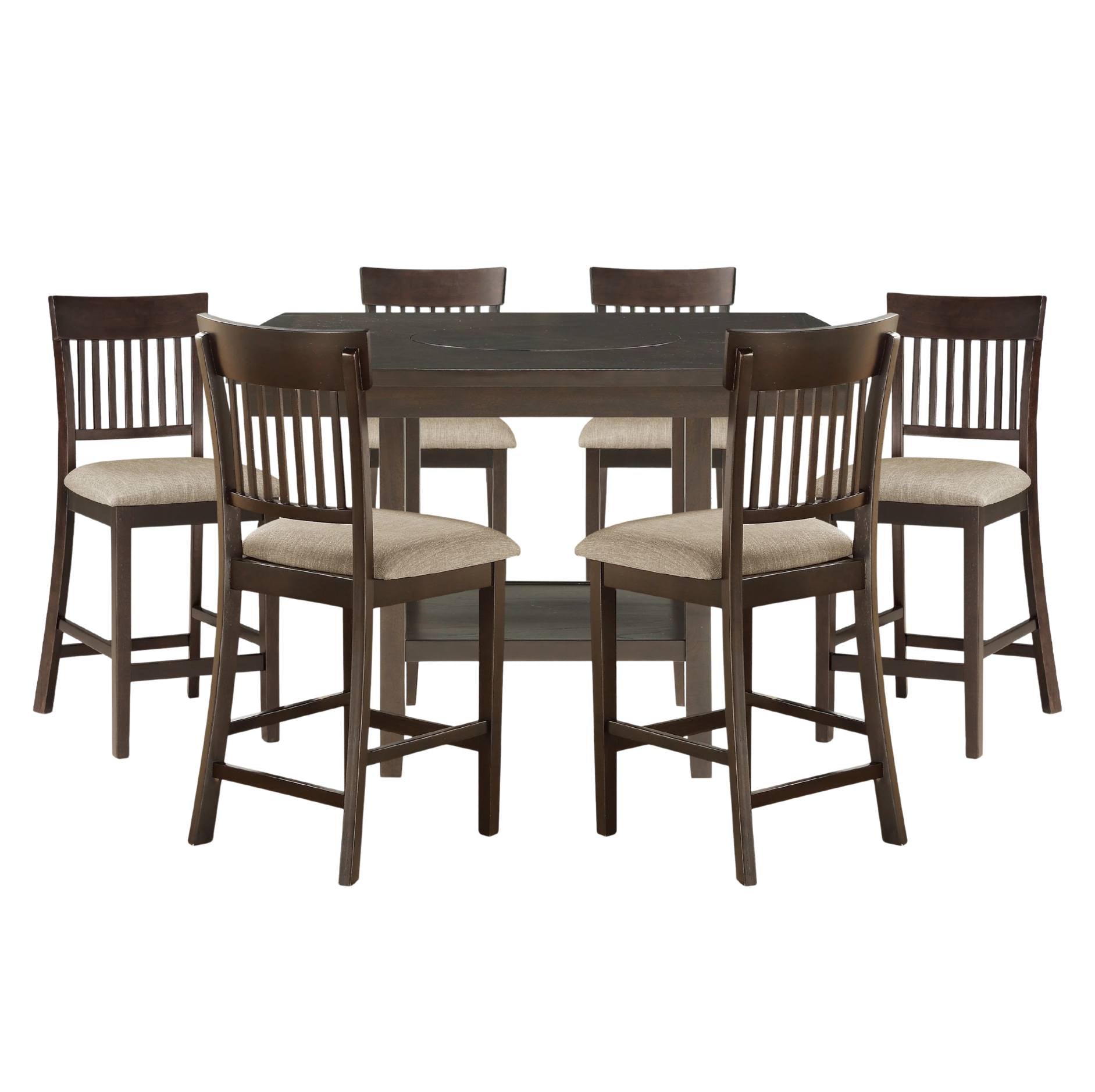 Homelegance Balin 7 Piece Dining Collection