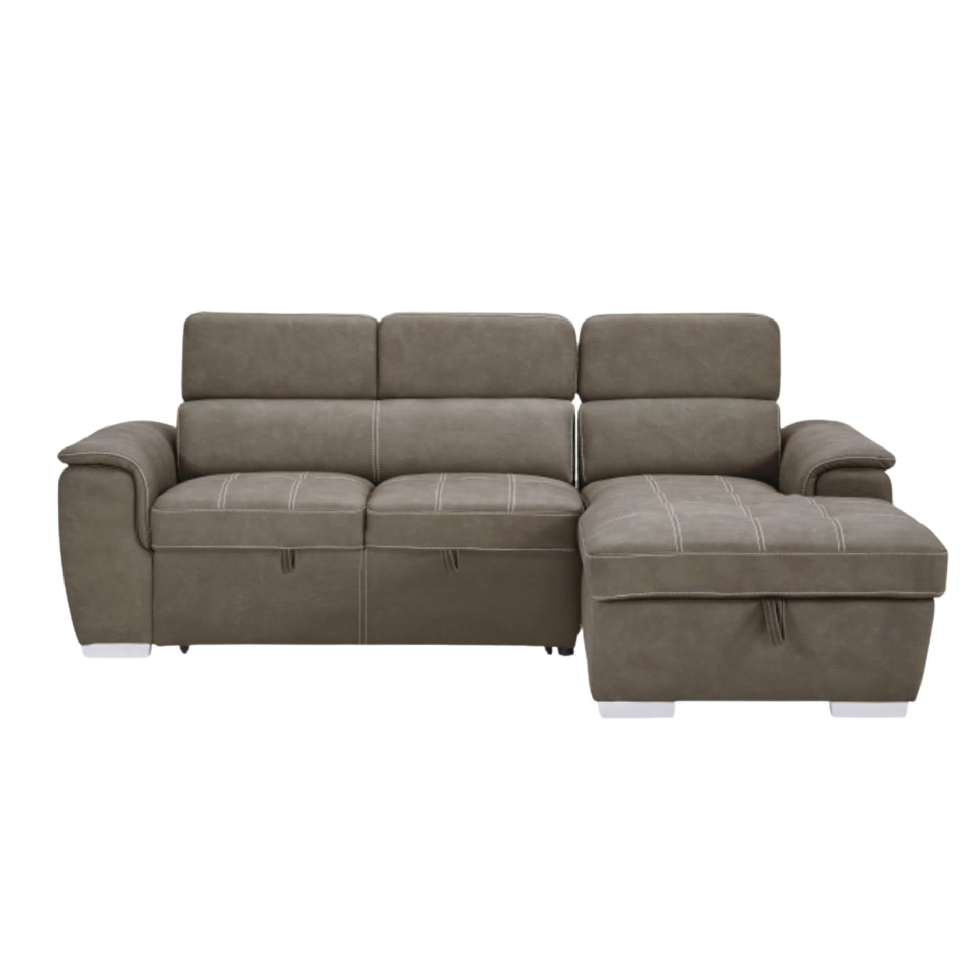 Homelegance Ferriday 2 Piece Sectional