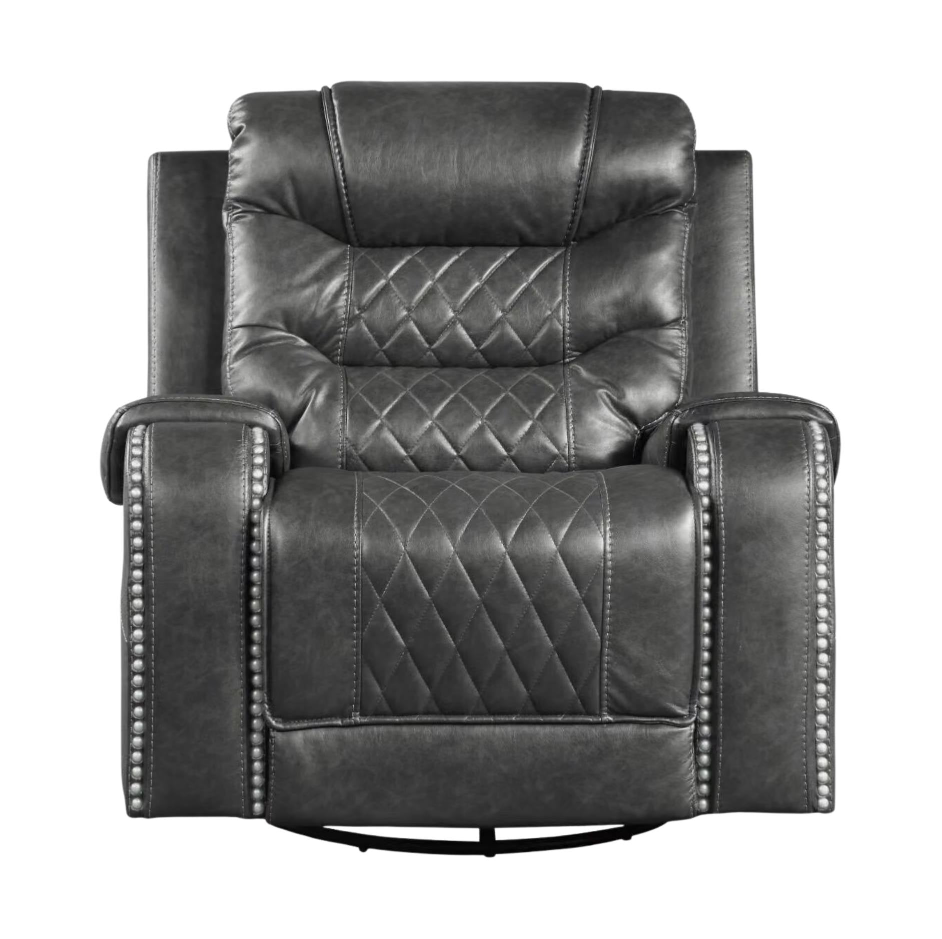 Homelegance Putnam Swivel Glider Recliner