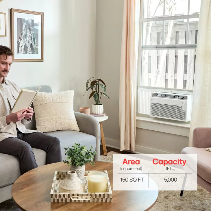 LG 5,000 BTU Window Air Conditioner