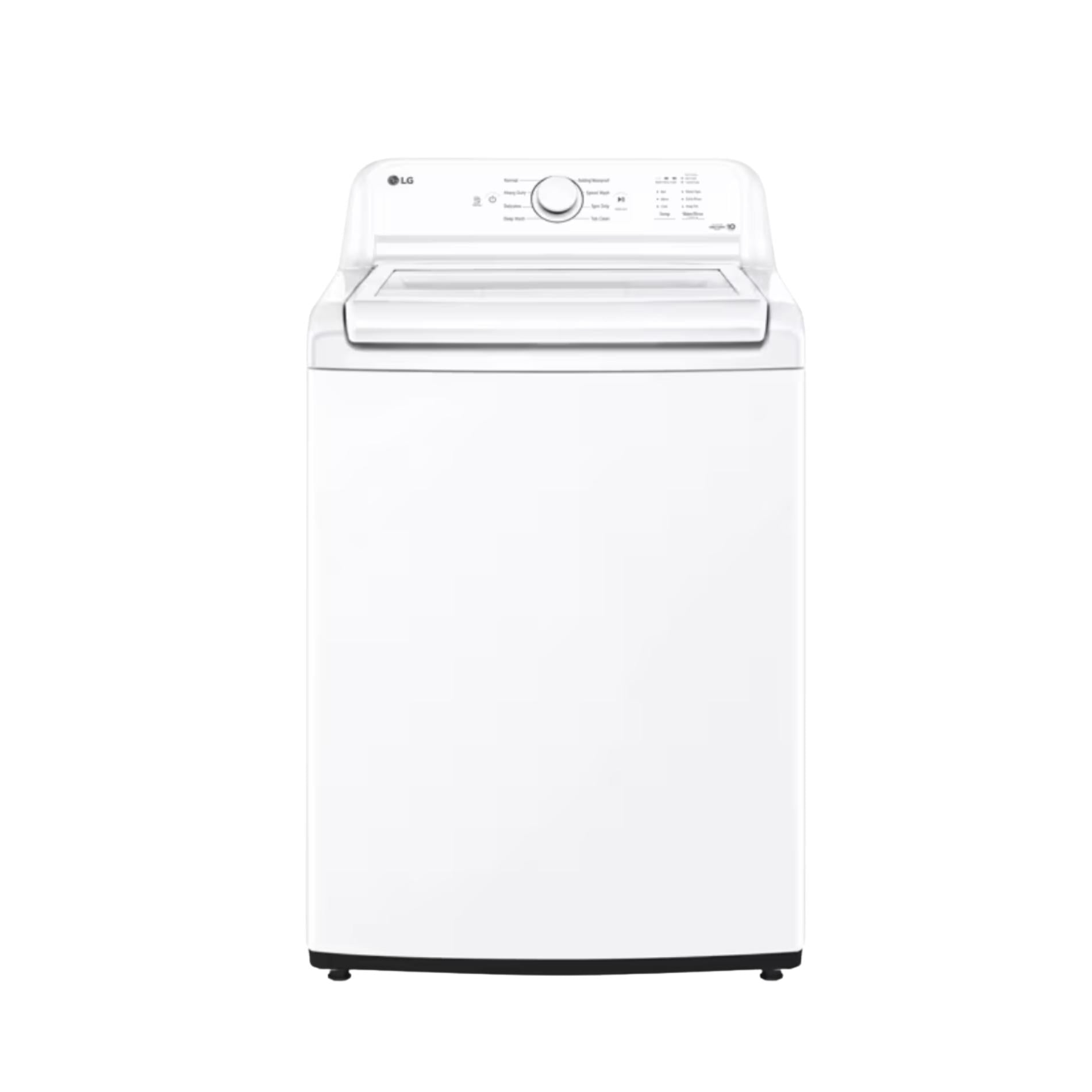 4.1 cu. ft. Top Load Washer with 4-Way Agitator® and TurboDrum™ Technology